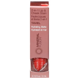 Mineral Fusion - Stain Lip Cheek Tavel - Ea Of 1-.1 Fz