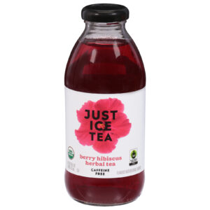 Just Ice Tea - Tea Og2 Berry Hibiscus - Cs Of 12-16 Fz
