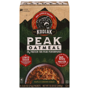 Kodiak Cakes - Oatml Maple Brown Sugar - Cs Of 6-4-2.65 Z