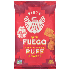 Siete - Puffs Fuego - Cs Of 6-4 Oz