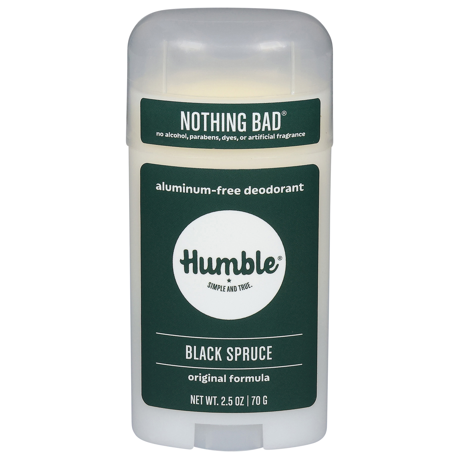 Humble Brands - Deodorant Black Spruce - Ea Of 1-2.5 Oz
