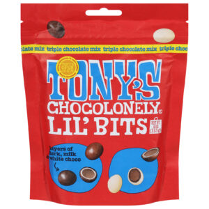Tony's Chocolonely - Lil Bits Triple Chocolate - Cs Of 8-4 Oz