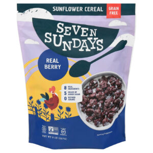 Seven Sundays - Cereal Grain Free Berry - Cs Of 6-8 Oz