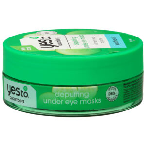 Yes To - Mask Under Eye Cucumber - Cs Of 3-16 Ct