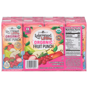 Lakewood - Juice Og2 Frt Punch Lttle - Cs Of 4-8-6.75 Z