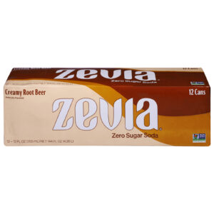 Zevia - Soda Creamy Root Beer - Cs Of 2-12-12 Fz