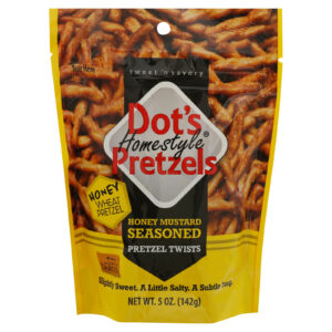 Dot's Pretzels - Hny Mustard Pretzel - Cs Of 10-5 Oz