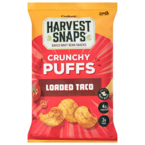Harvest Snaps - Crunchy Puff Loaded Taco - Cs Of 6-4.2 Oz