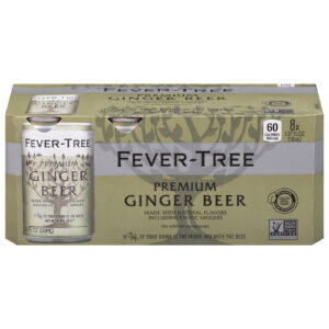 Fever-tree - Ginger Beer Cans - Cs Of 3-8-5.07fz