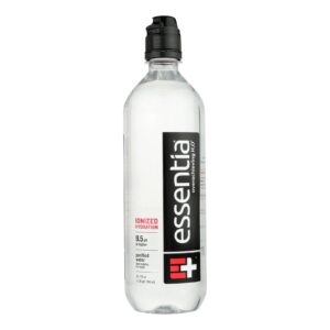 Essentia Water Alkaline Water - 9.5 Ph Ionized - Case Of 24 - 23.4 Fl Oz.