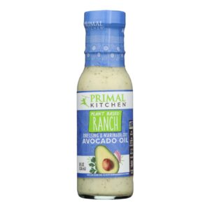 Primal Kitchen - Ranch Made W-avocado Oil - Case Of 6 - 8 Fz