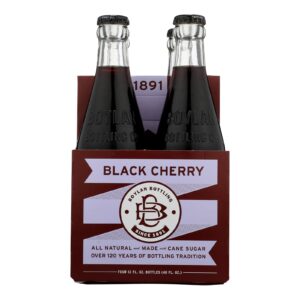 Boylan Bottling - Soda - Black Cherry - Case Of 6 - 4-12 Fl Oz.