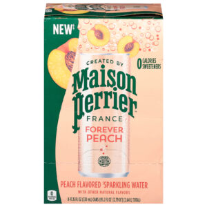 Maison Perrier - Sparkling Water Peach - Cs Of 3-8-11.15z
