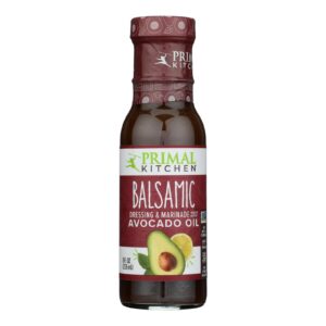 Primal Kitchen Balsamic Vinaigrette & Marinade  - Case Of 6 - 8 Fz