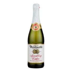 Martinelli's Sparkling Cider - Apple - Case Of 12 - 25.4 Fl Oz.