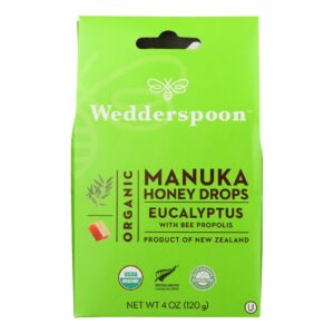 Wedderspoon - Hny Drp Og2 Mnka Euclypt - Ea Of 1-4 Oz