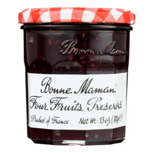 Bonne Maman - Conserve - Four Fruit - Case Of 6 - 13 Oz.