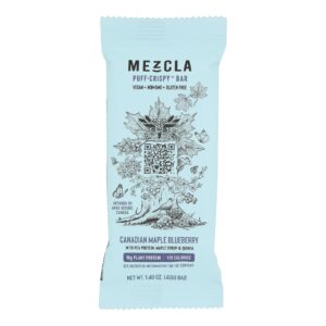 Mezcla - Bar Canadian Maple Blubry - Cs Of 12-1.4 Oz