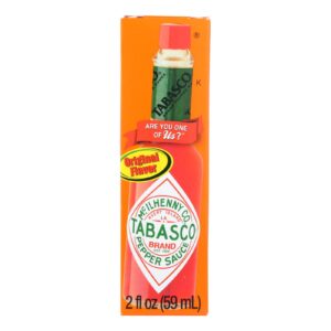 Tabasco Red Pepper Sauce - Original - Case Of 24 - 2 Oz.
