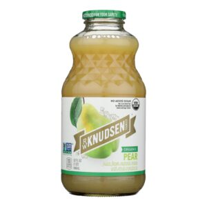 R.w. Knudsen Organic Juice, Pear - Case Of 6 - 32 Fz