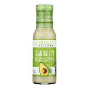 Primal Kitchen - Cilantro Lime Avocado Oil - Case Of 6 - 8 Fz