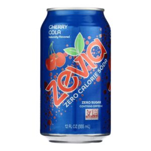 Zevia - Soda Chry Cola 0 Cal Can - Cs Of 4-6-12 Fz