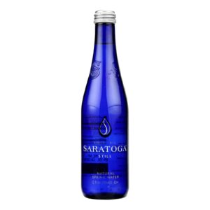 Saratoga Natural Still Spring Water - Case Of 24 - 12 Fz