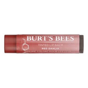 Burts Bees - Lip Balm - Tint - Red Dahlia - Case Of 2 - .15 Oz