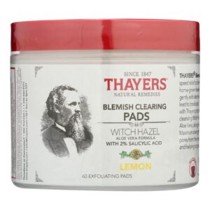 Thayers - Pads Blemish Clearing - Ea Of 1-60 Ct