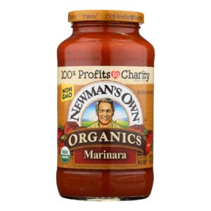 Newman's Own Organics Newman's Own, Organics Marinara Pasta Sauce - Case Of 8 - 23.5 Fz