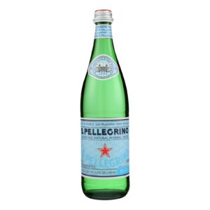 San Pellegrino Sparkling Mineral Water - Natural - Case Of 12 - 750 Ml