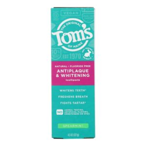 Tom's Of Maine - Tp A-p T-c Whtng Sprmnt - Cs Of 6-4.5 Oz