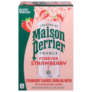 Maison Perrier - Sparkling Water Strawbrry - Cs Of 3-8-11.15z