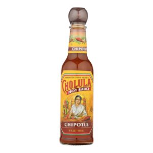 Cholula Hot Sauce - Chipotle - Case Of 12 - 5 Fl Oz.
