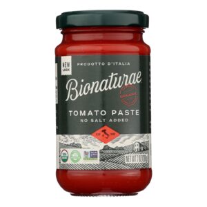 Bionaturae Tomato Paste - Organic - 7 Oz - Case Of 12