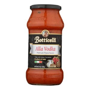 Botticelli - Sauce Homemade Alla Vodka - Case Of 6-24 Oz