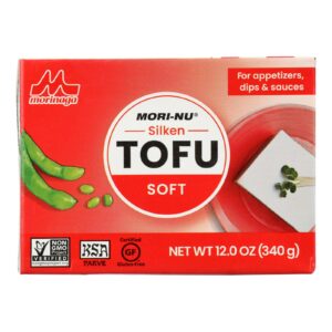 Mori-nu - Tofu Silken Soft Ss - Cs Of 12-10.8 Oz