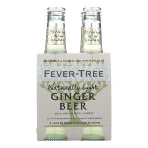 Fever - Tree Ginger Beer - Beer - Case Of 6 - 6.8 Fl Oz.