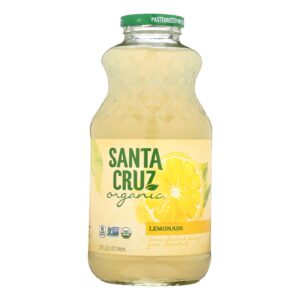 Santa Cruz Organic Juice - Lemonade - Case Of 12 - 32 Fl Oz.