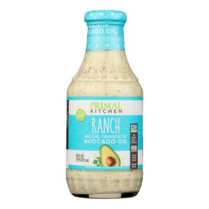 Primal Kitchen - Dressing Ranch Avo Oil - Cs Of 6-16 Oz