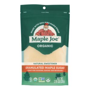 Maple Joe - Maple Sugar Og2 Gran - Cs Of 12-7.76 Oz