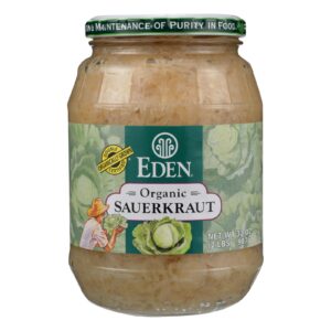 Eden Foods Organic Sauerkraut  - Case Of 12 - 32 Oz