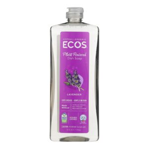 Earth Friendly Dishmate Dish Liquid - Lavender - 25 Fl Oz
