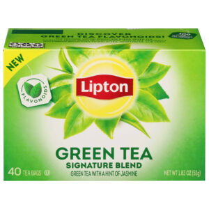 Lipton - Tea Green Signature Blend - Cs Of 6-40 Ct