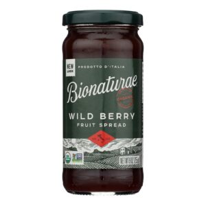 Bionaturae Fruit Spread - Wild Berry - Case Of 12 - 9 Oz.