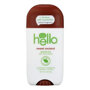 Hello Products Llc - Deod Shea Btr Ccnt - Ea Of 1-2.6 Oz