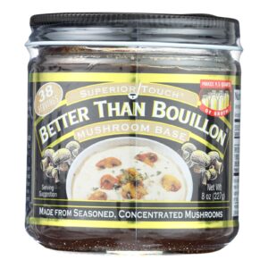 Better Than Bouillon Seasoning - Mushroom Base - Case Of 6 - 8 Oz.