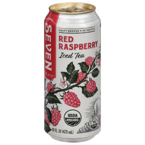 Seven Teas - Tea Og2 Rojo Raspberry - Cs Of 12-16 Fz