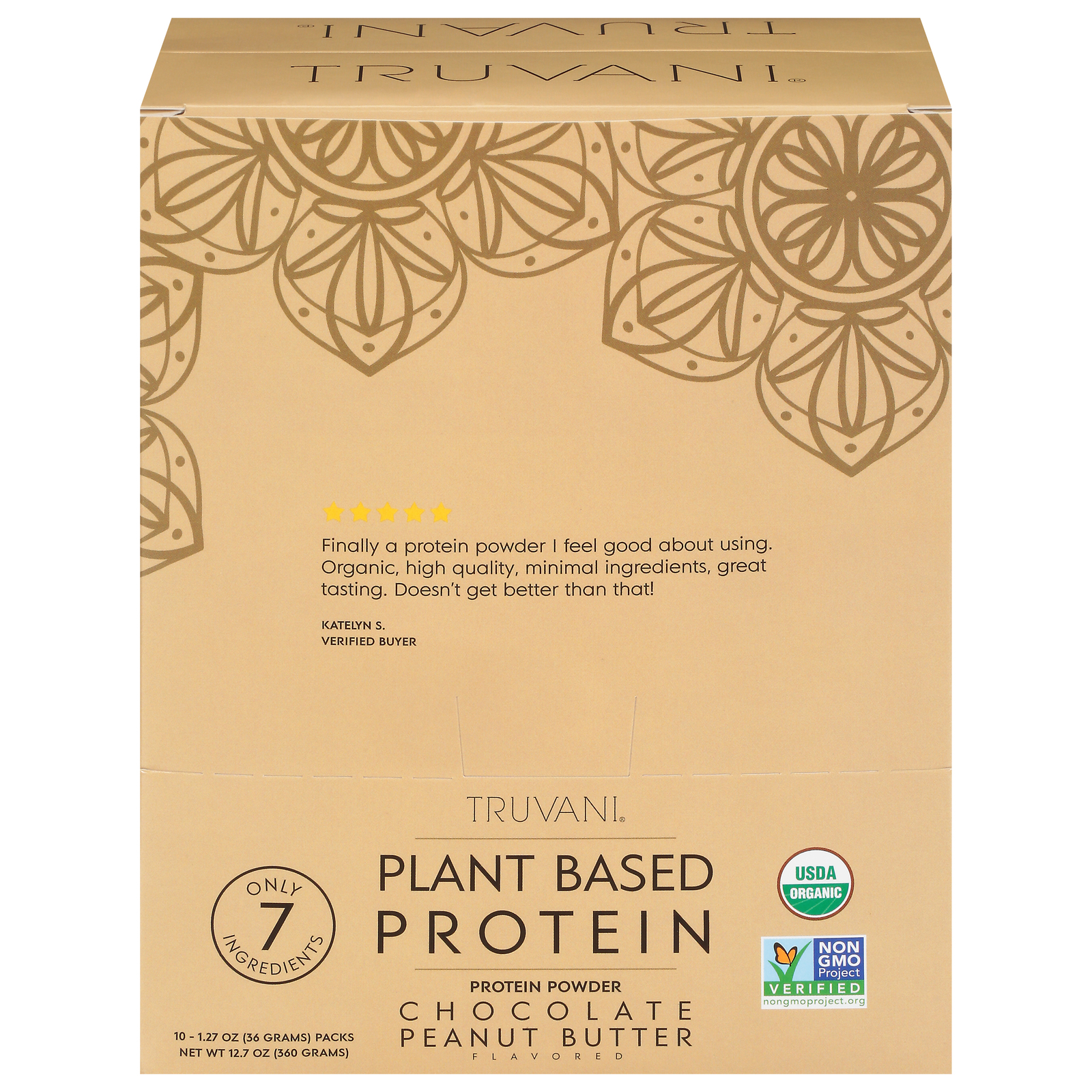 Truvani - Prtn Pwdr Og2 Pb Choc - Ea Of 1-10-1.27