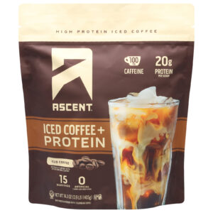 Ascent Native Fuel - Coff Iced With Protein - Ea Of 1-14.3 Oz